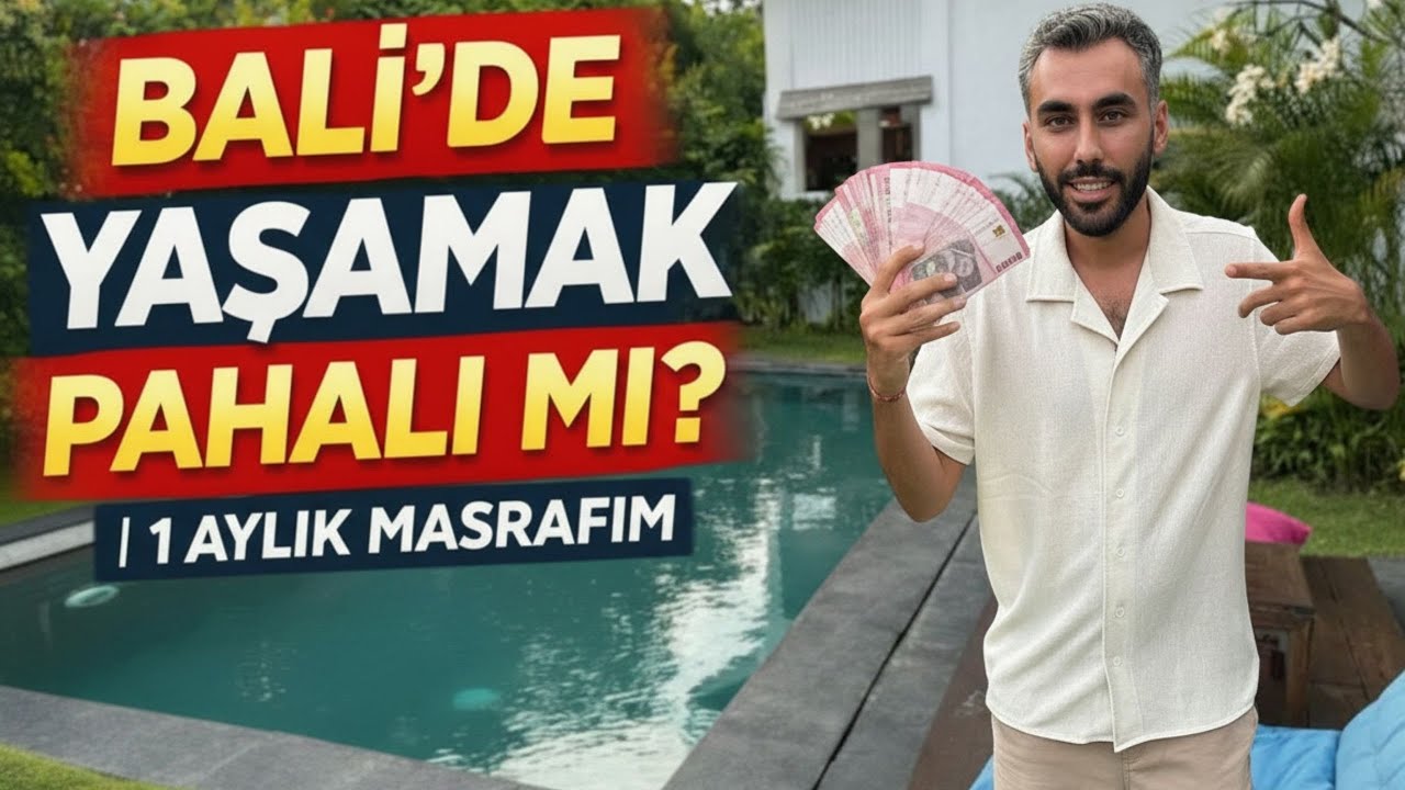 BALİ'DE 36 BİN TL İLE BİR AY YAŞANIR MI ?