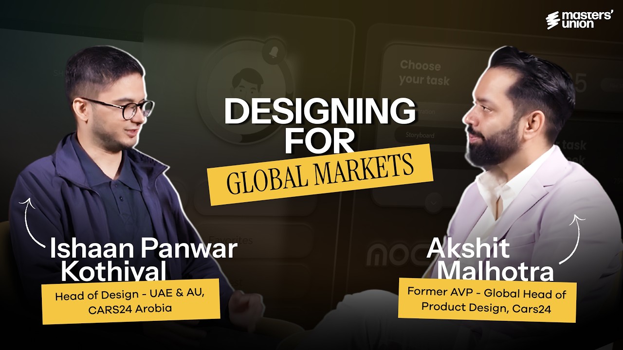 Designing for Global Markets of India, US, & Australia: A Conversation with Cars24’s Head of Design