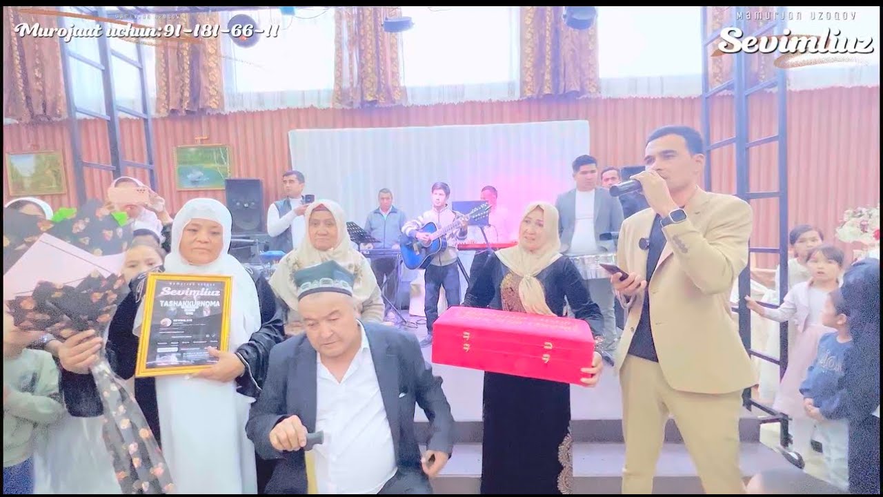 SINGLISINI TO’YIGA MUSOFIR AKA QANDAY KELGANINI KO’RING#sevimliuz