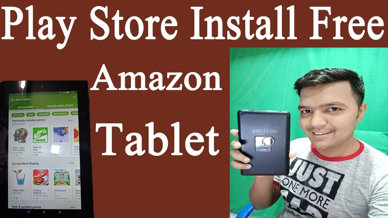 Install Play Store Amazon Fire Tablet - Simple Tips For Every One Free