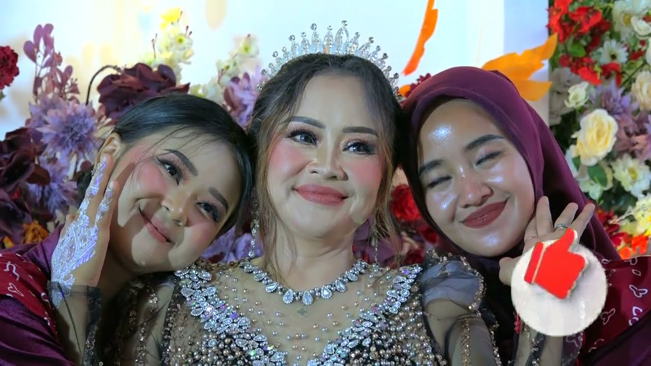 Part 1 Resepsi Hajat Bpk. Tarsono ( Gordon ) / Ibu Dede Juningsih Blok Sana Desa Bulak  Jatibarang