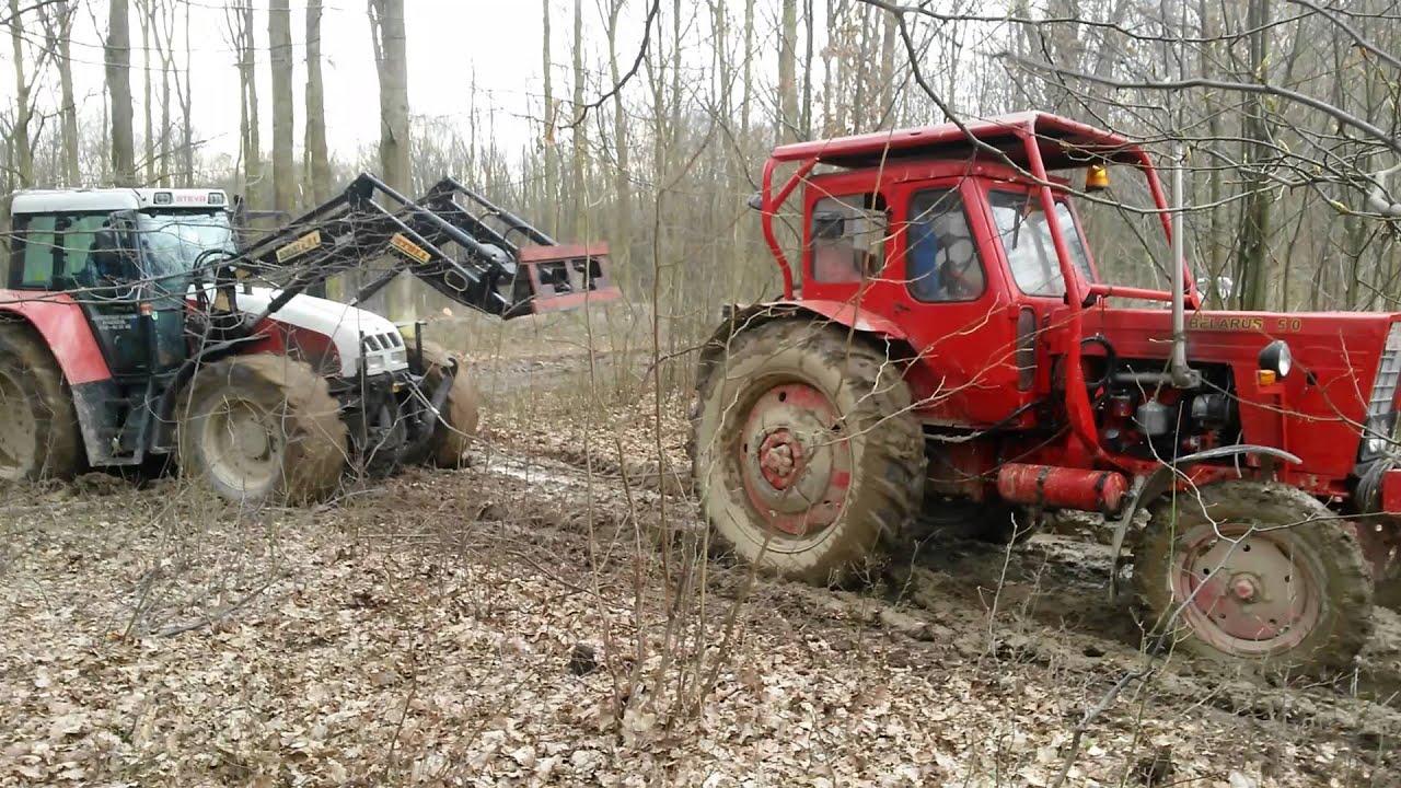 Steyr 9145 - Mtz50