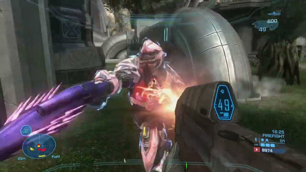 Halo Reach Mythic Overhaul Firefight