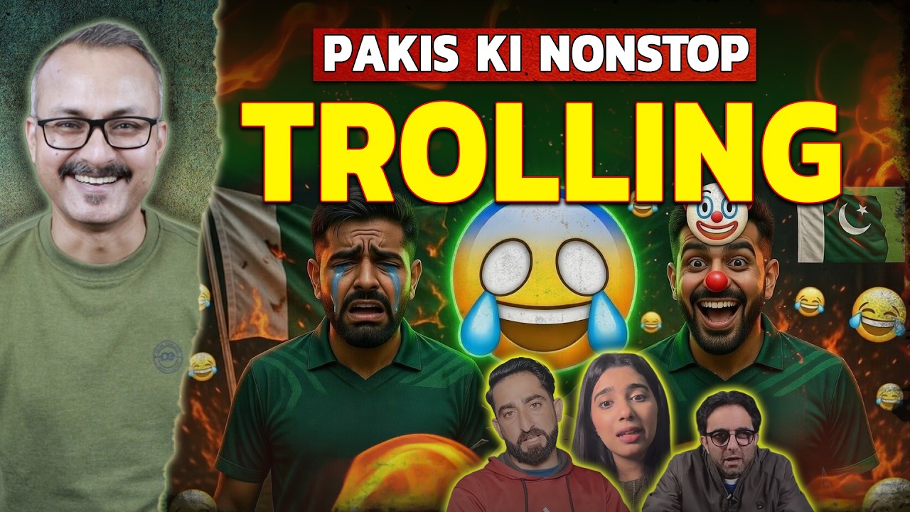 Pakistanis ki Non Stop Trolling Jari Rahegi | पाकिस्तानियों की नॉन स्टॉप ट्रोलिंग जारी रहेगी