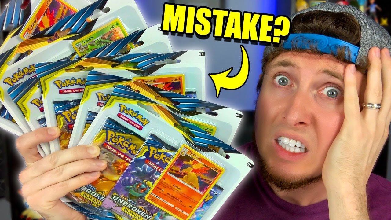 😨WAS THIS A MISTAKE? Which Unbroken Bonds Packs of Pokemon Cards Should You Be Buying & Opening?