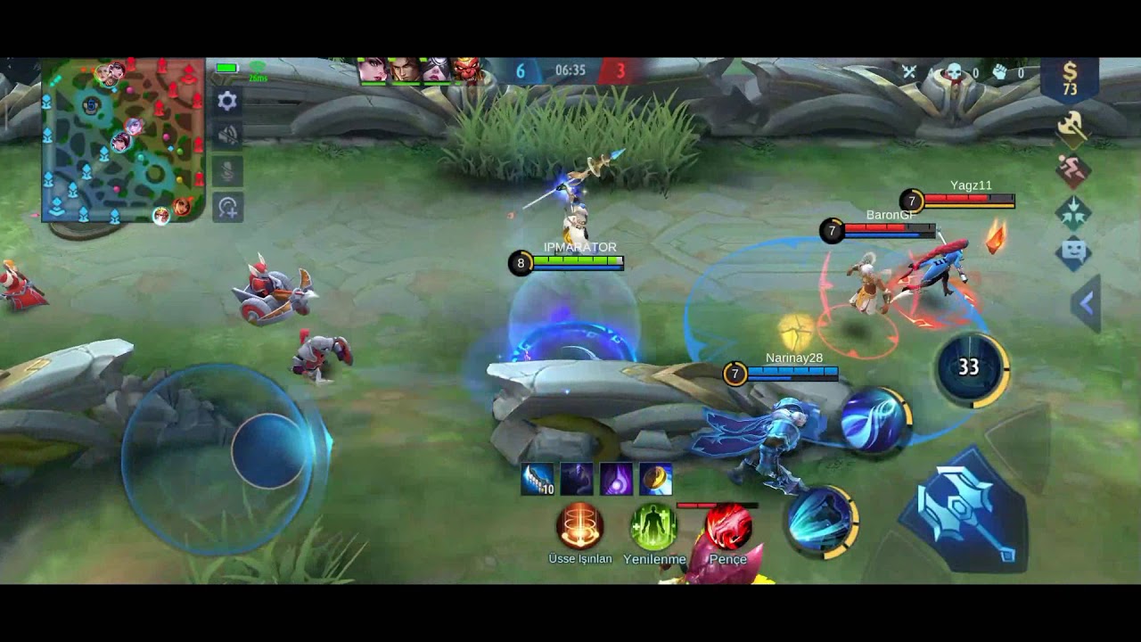 Mobile Legends - Silvanna 2 | KezarokGame