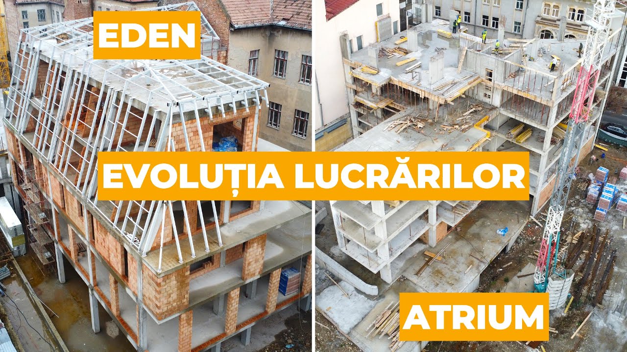 Evoluția lucrărilor pe șantierele Solaris - Noiembrie 2025