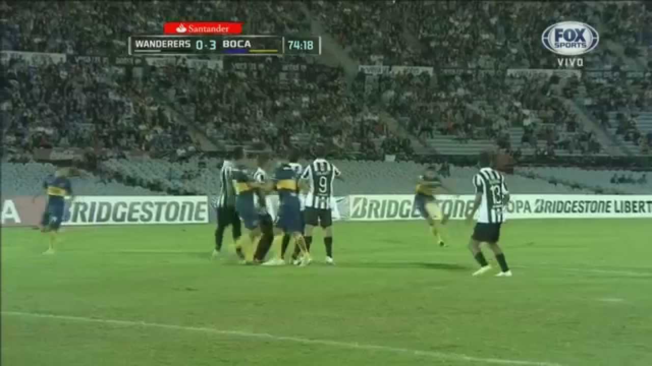 Wanderers 0 - 3 Boca Juniors - Fase de Grupos Copa Libertadores 2015