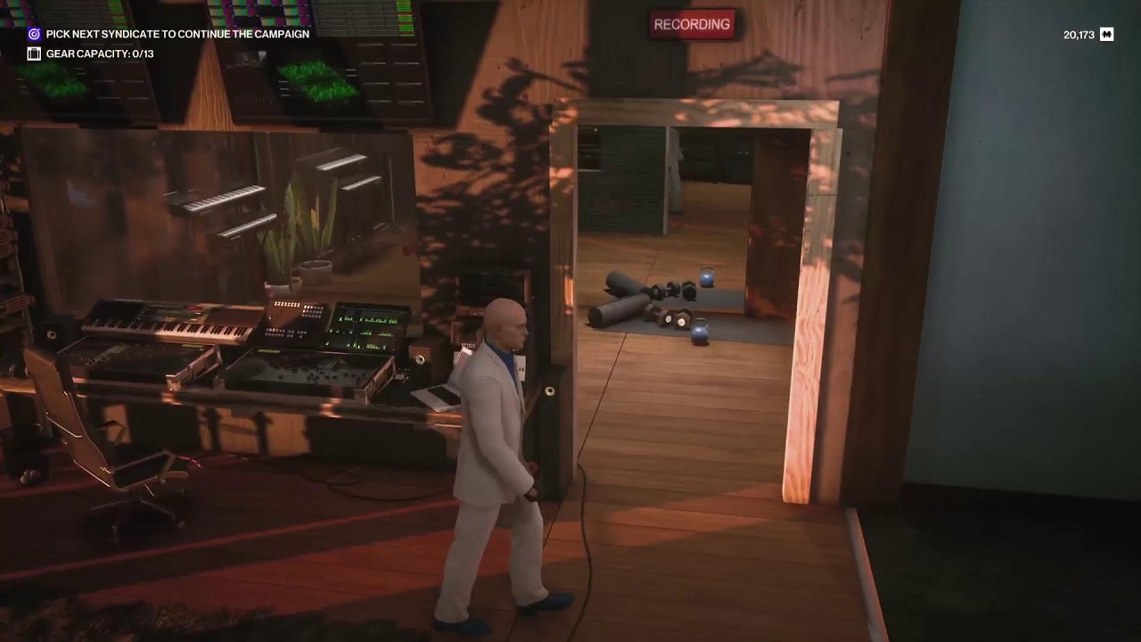 #Hitman #ELUSIVETARGET and Free lancer #PS5 #4k #Gameplay 03.02.2026