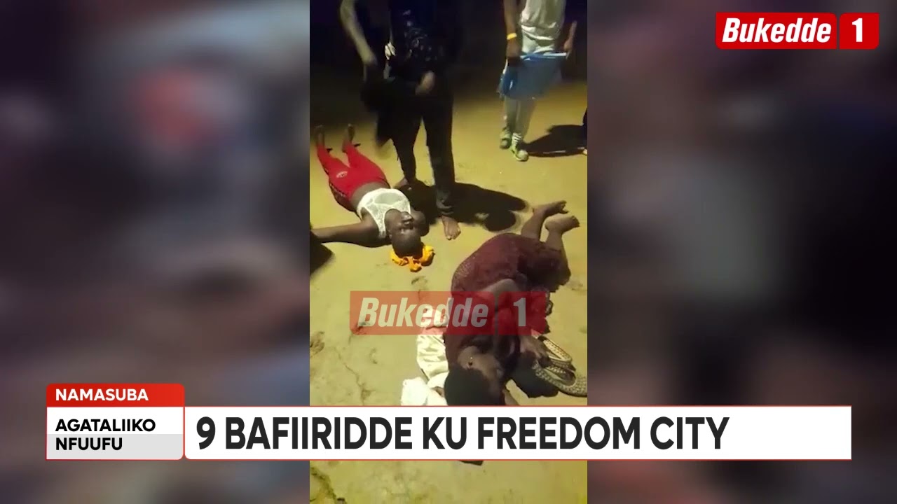 BAFUDDE BAYINGIRA OMWAKA KU FREEDOM CITY : 9 bafiiridde ku Freedom City nga bayingira omwaka omupya