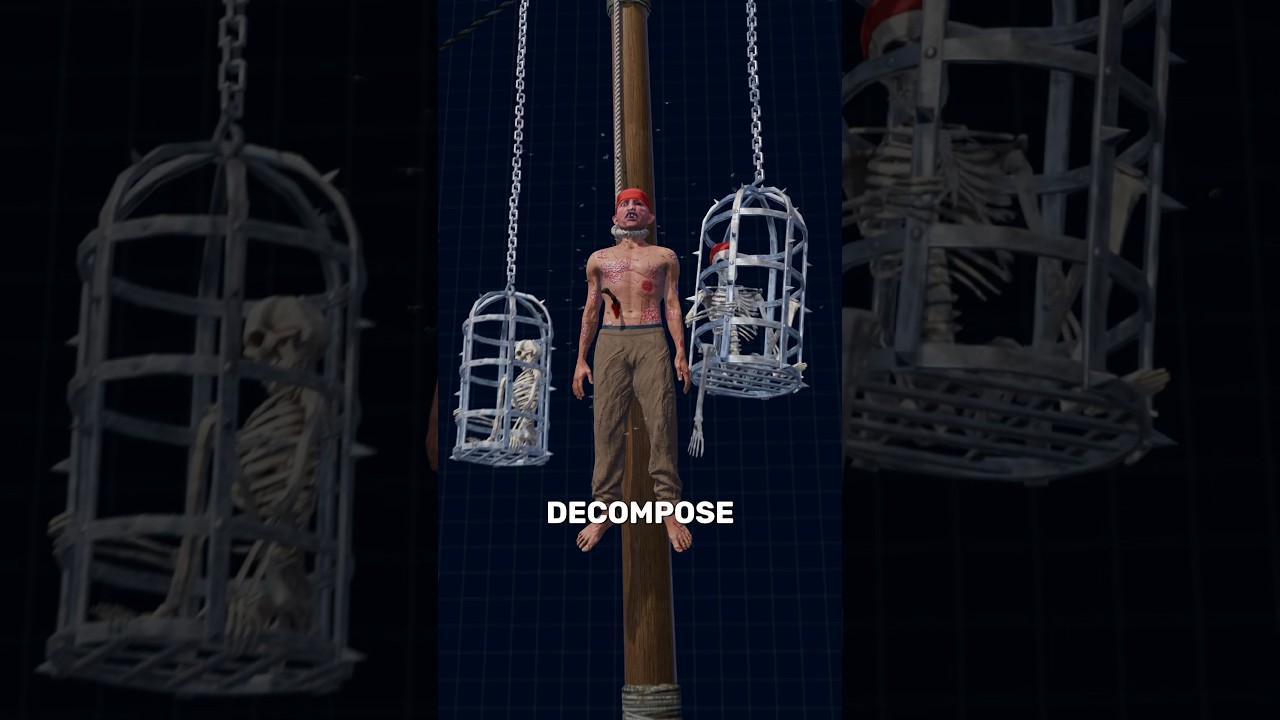 Why Did Pirates Hang Bodies On Their Ships 🧟&zwj;♂️🏴&zwj;☠️