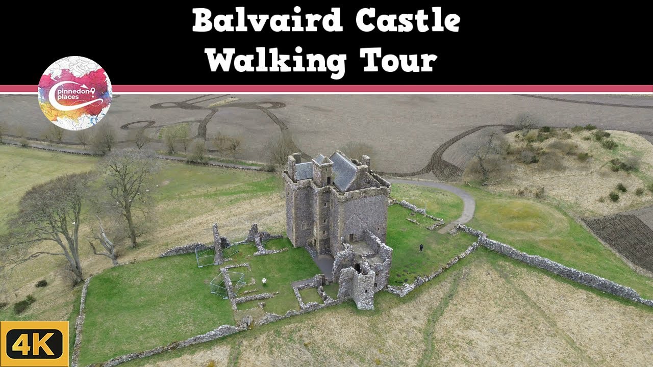 BALVAIRD CASTLE  |  The MURRAY Clans Rise To POWER From This Unique Hilltop Tower House