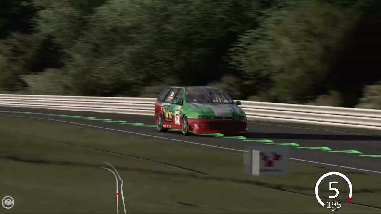 Marea BTCC TOCA World Touring Cars skin Assetto Corsa