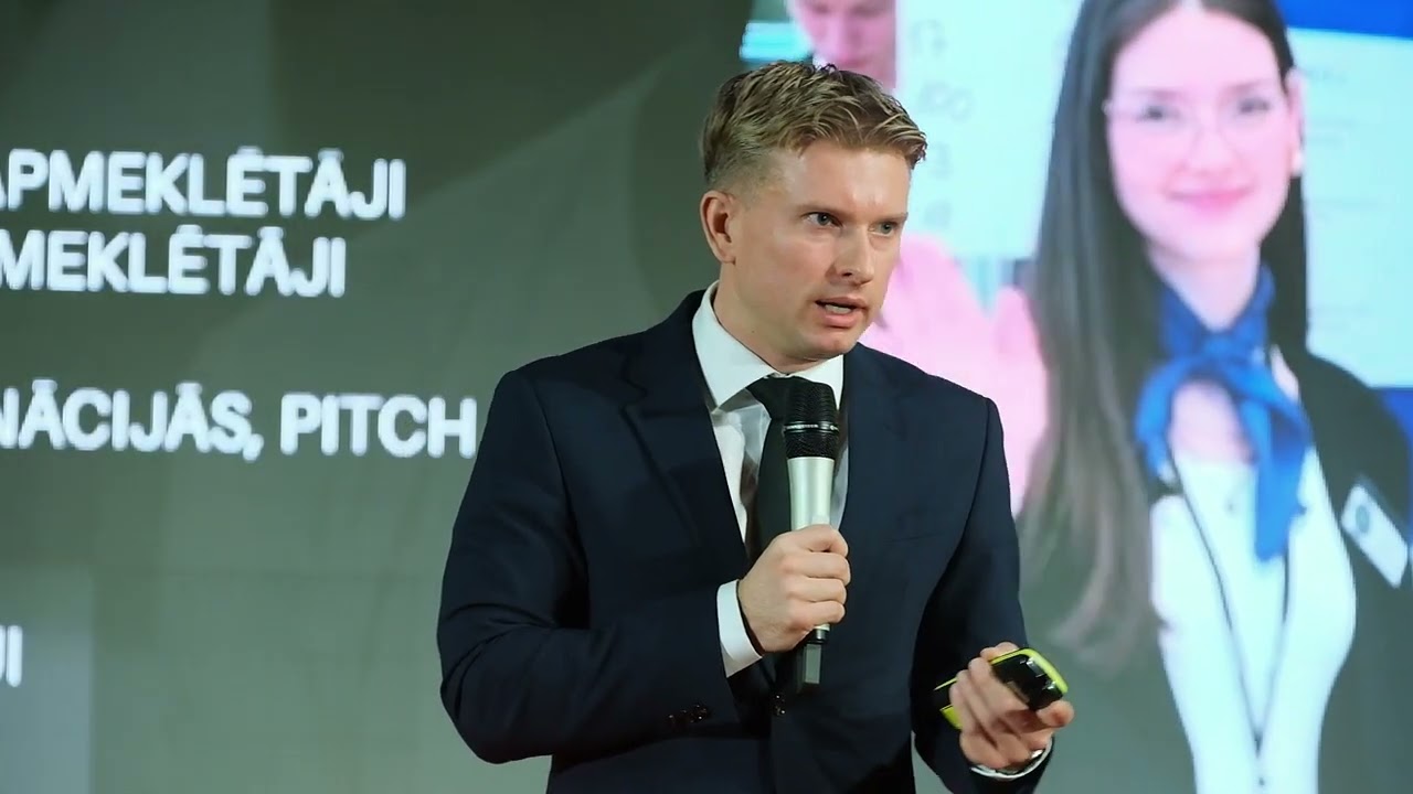 #Youthempowered Jānis Krievans - JA Latvia programmas