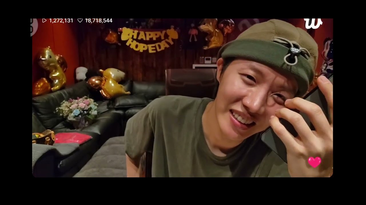 jhope birthday live weverse 