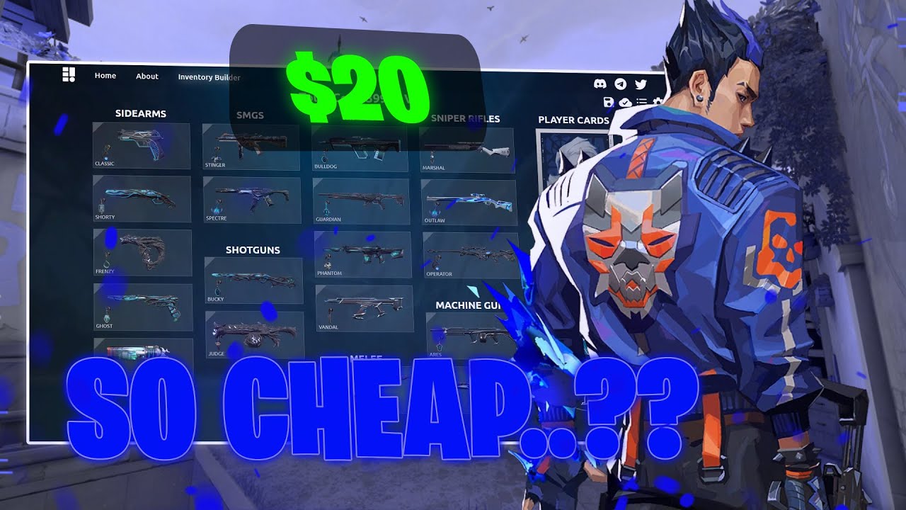 The Best Valorant Account Shop? | Where to Buy CHEAP & LEGIT Valorant Accounts! 🎉🎮