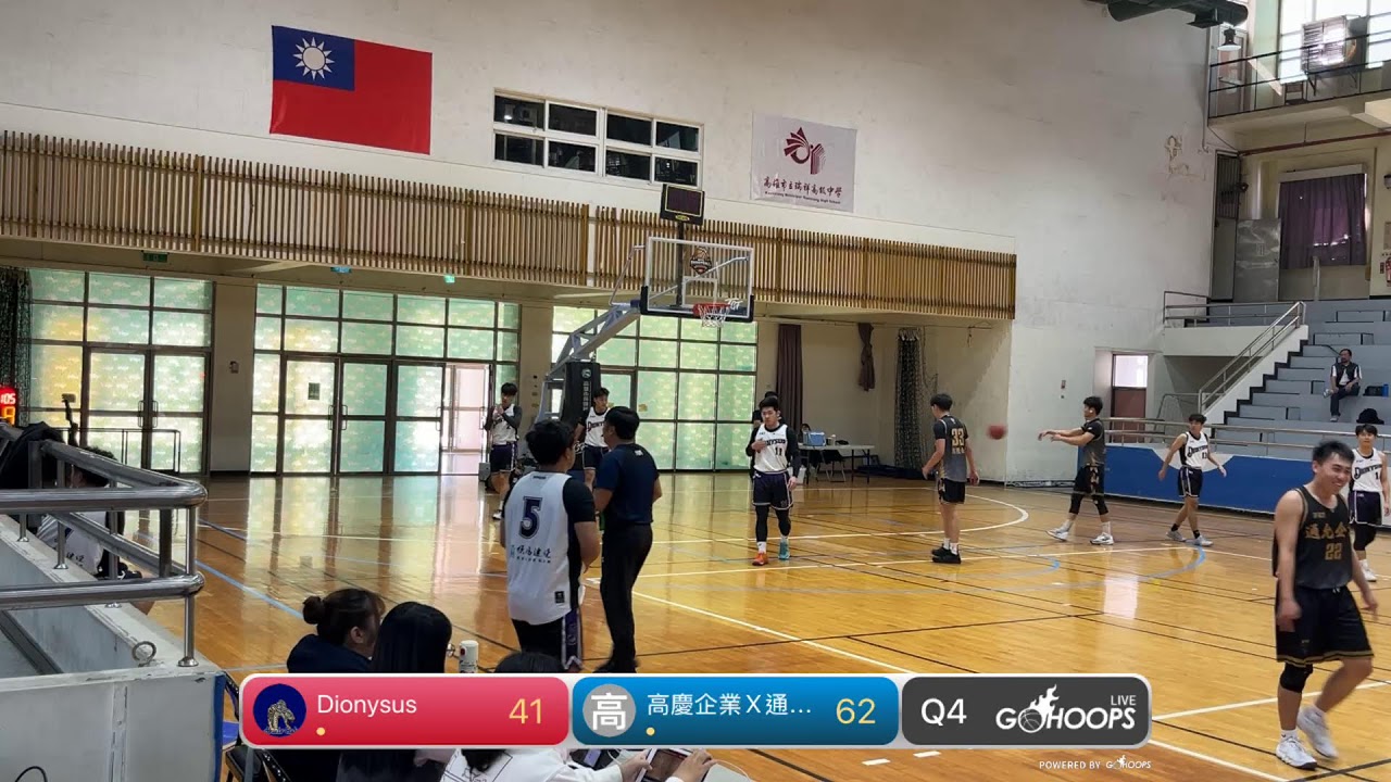 20260103 TGF社會聯賽高雄場 12:00 Dionysus VS 高慶企業X通允企業