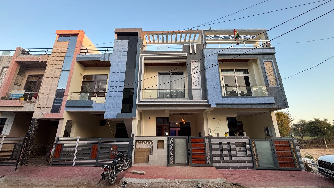 15x45 House Interior Design | Low Budget Villa For Sale in Kalwar Road Jaipur | House For Sale |