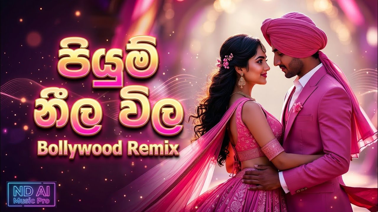 Piyum Neela Wila | පියුම් නීල විල | EDM Cover Songs | ND AI Music Pro 