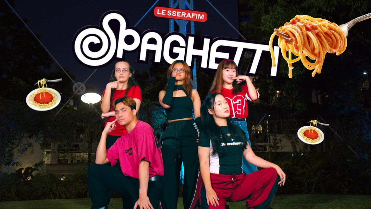 [KPOP IN PUBLIC] LE SSERAFIM (르세라핌) - SPAGHETTI | Dance Cover by QUEENDOM Australia 