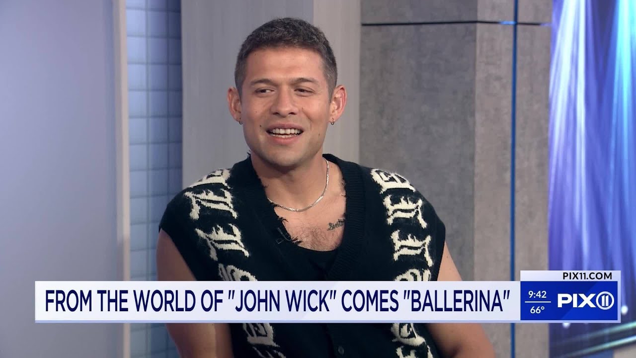 David Castañeda talks new film from 'John Wick' universe: 'Ballerina'