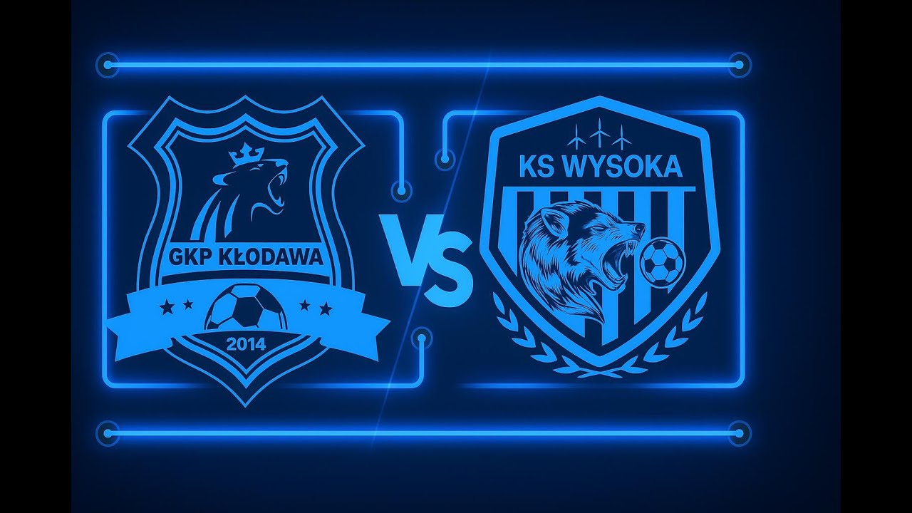 [BRAMKI] GKP Kłodawa - KS Wysoka 8-0 (09.08.25)