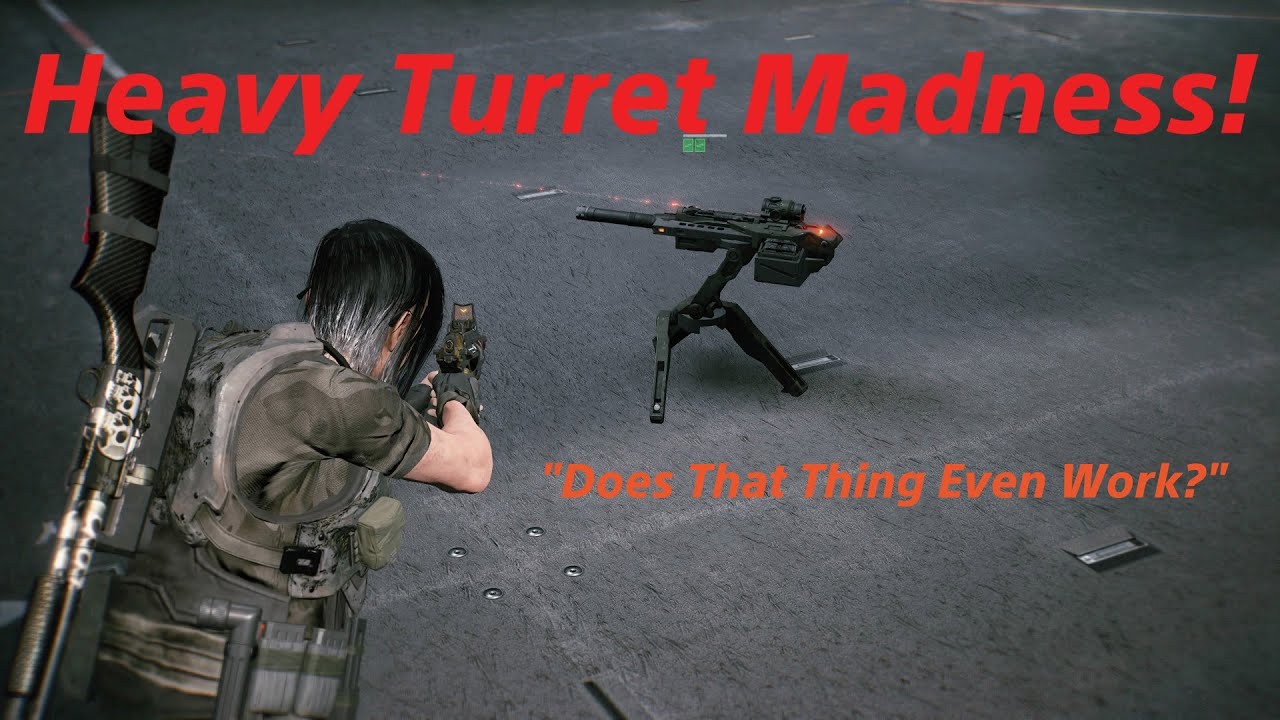 Aliens: FTE - Heavy Turret Build (That'll Cash-In on The Effort...)