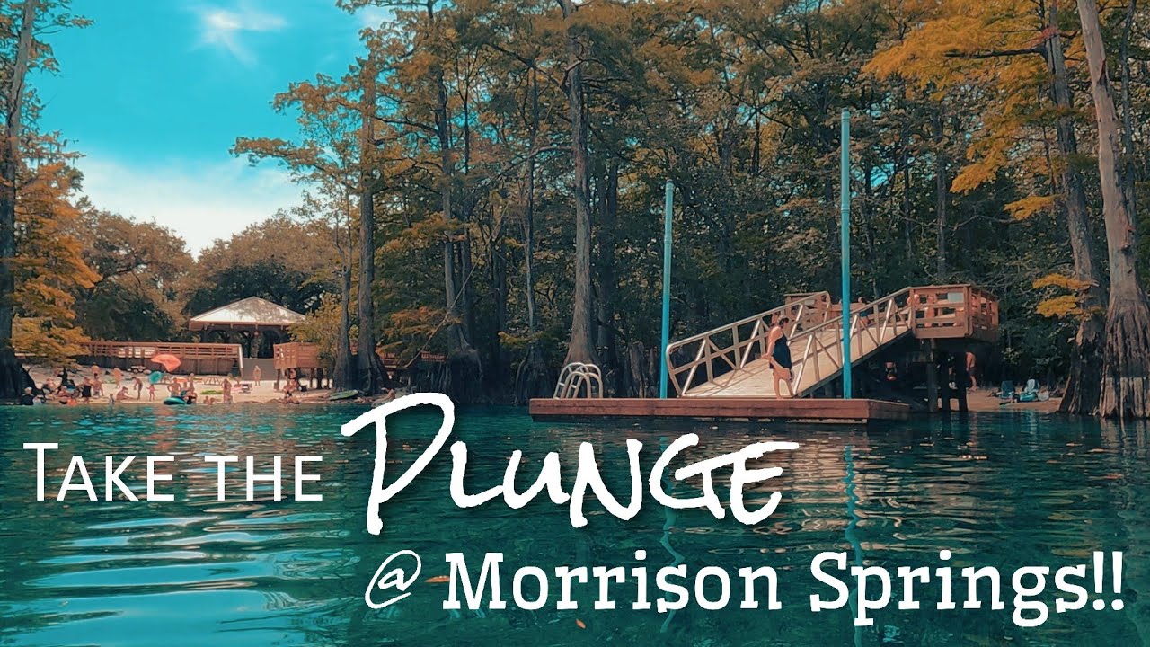 BRRRR!!! Cold Morrison Springs Florida #KAYAK  #SpringRun