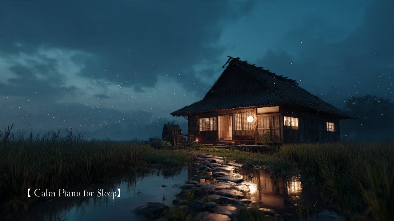 Night Relaxation Piano 🌙 | Calm Piano BGM for Evening Wind Down (Live)