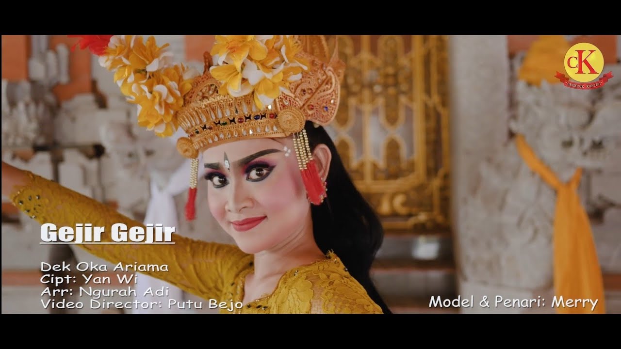 Gejir Gejir - Dek Oka Ariama (Official Music Video)