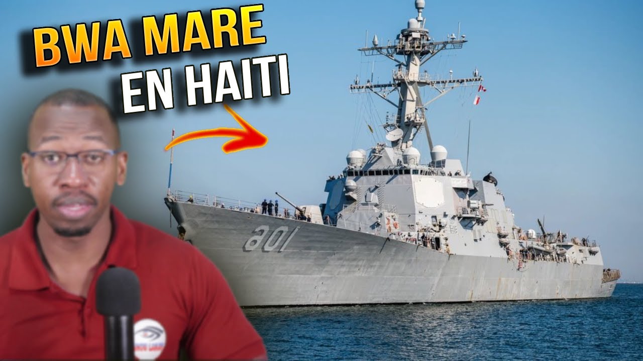 CPT  A Fe Yon Atak Sekre Sou Alix Didier Ameriken Voye 3 Bato Milite !