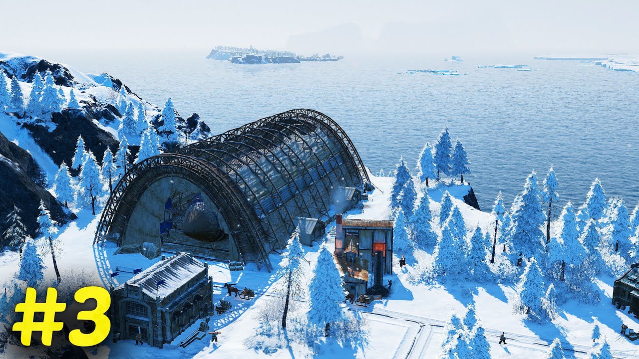 THE HANGAR! - Let's Play ANNO 1800 - S2 Ep.3 [All DLC]