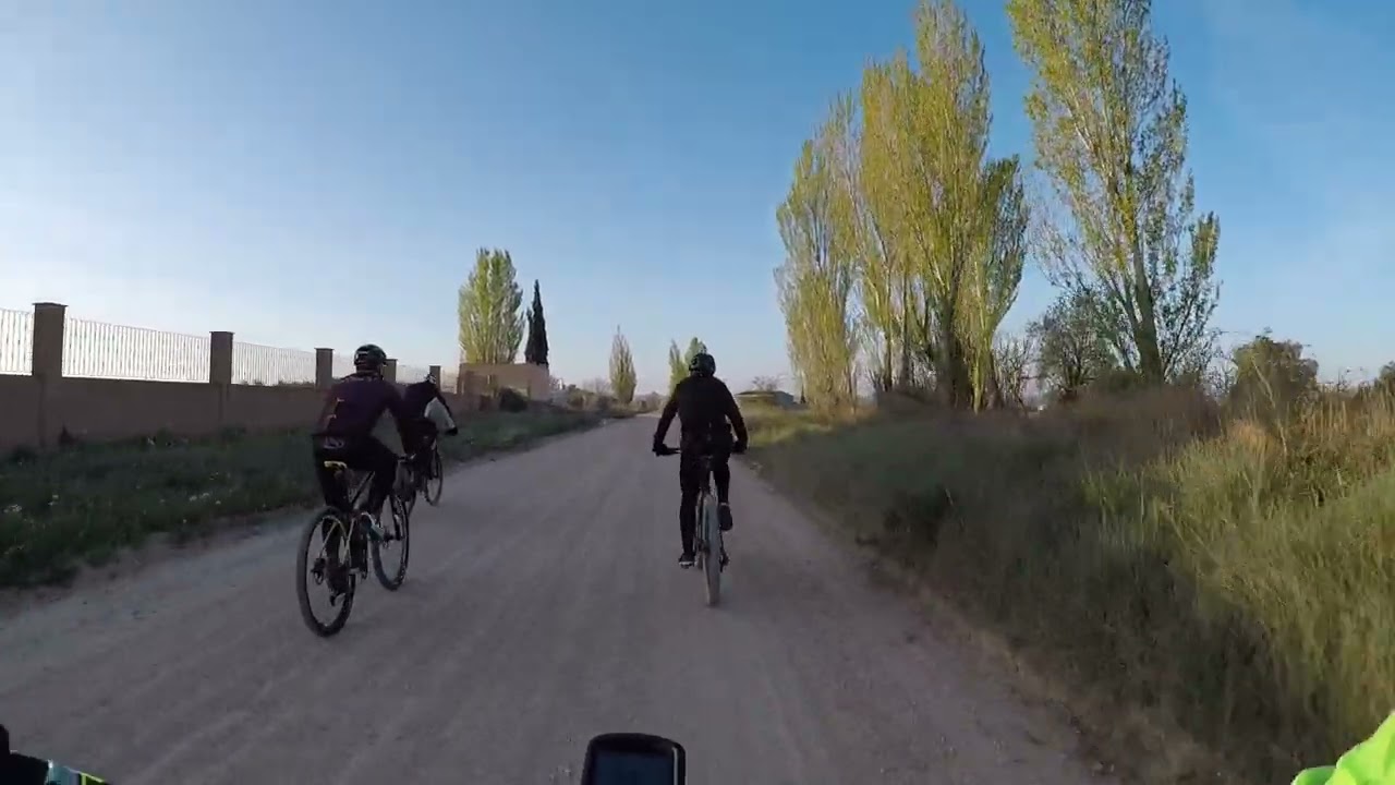ORBEA MONEGROS 2022, RECONOCIMIENTO DEL RECORRIDO 01/10