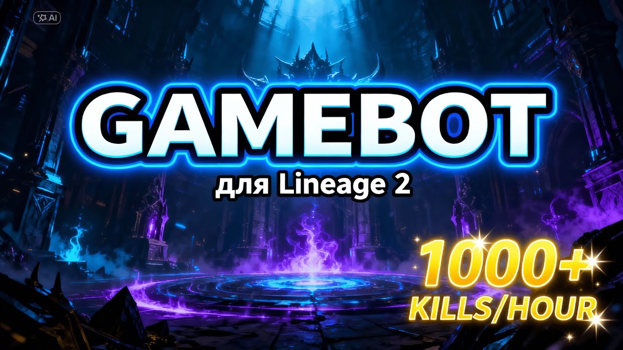 GameBot для Lineage 2 &mdash; AI Бот для Автофарма | Демо 2026