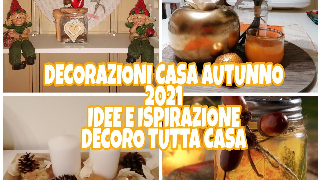 Pulizie e decorazioni Autunnali idee e ispirazione Autunno2021 #autunno #decorazioniautunno