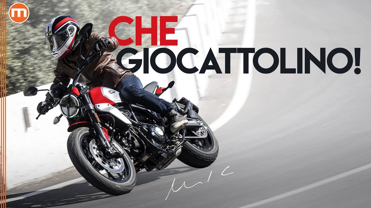 Ducati Scrambler Icon 2023 | Ora è più BELLA e... che GUIDA! La PROVA in 4K