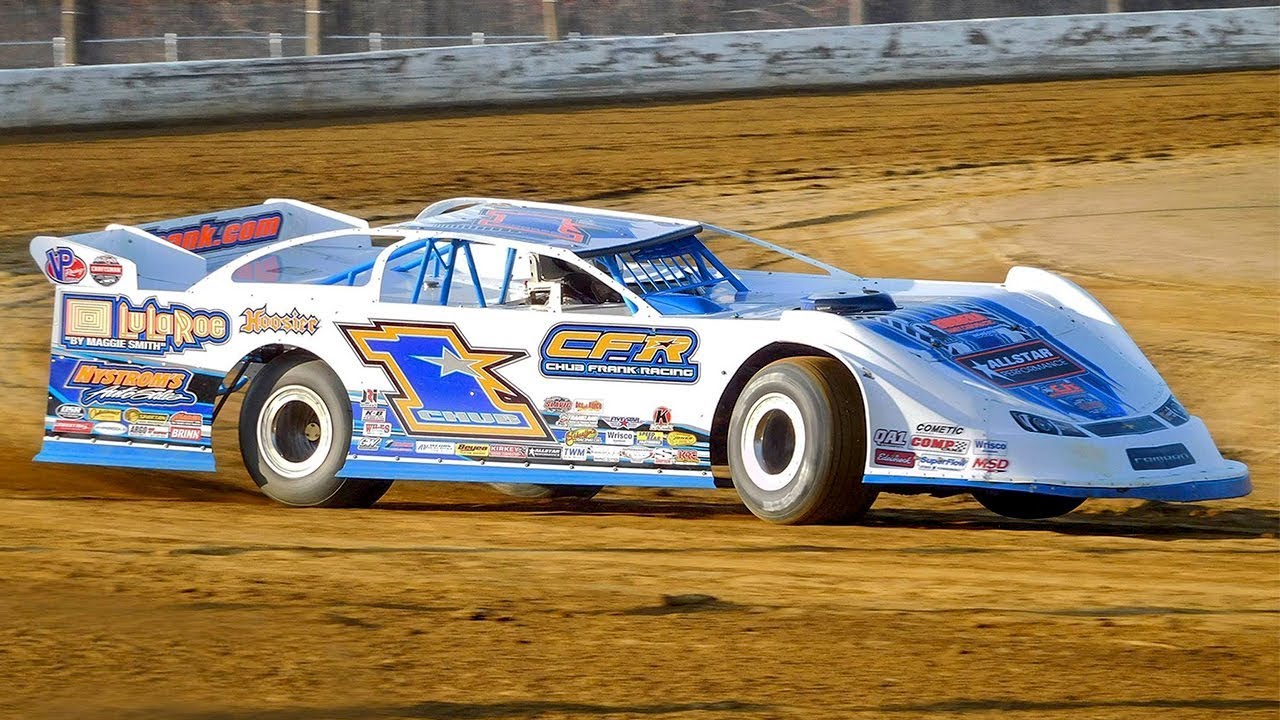 Chub Frank 1* | In-Car Camera | Old Bradford Speedway | 8-13-17