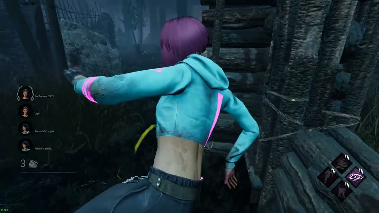 5 Gen Chase vs. Onryo - Dead by Daylight