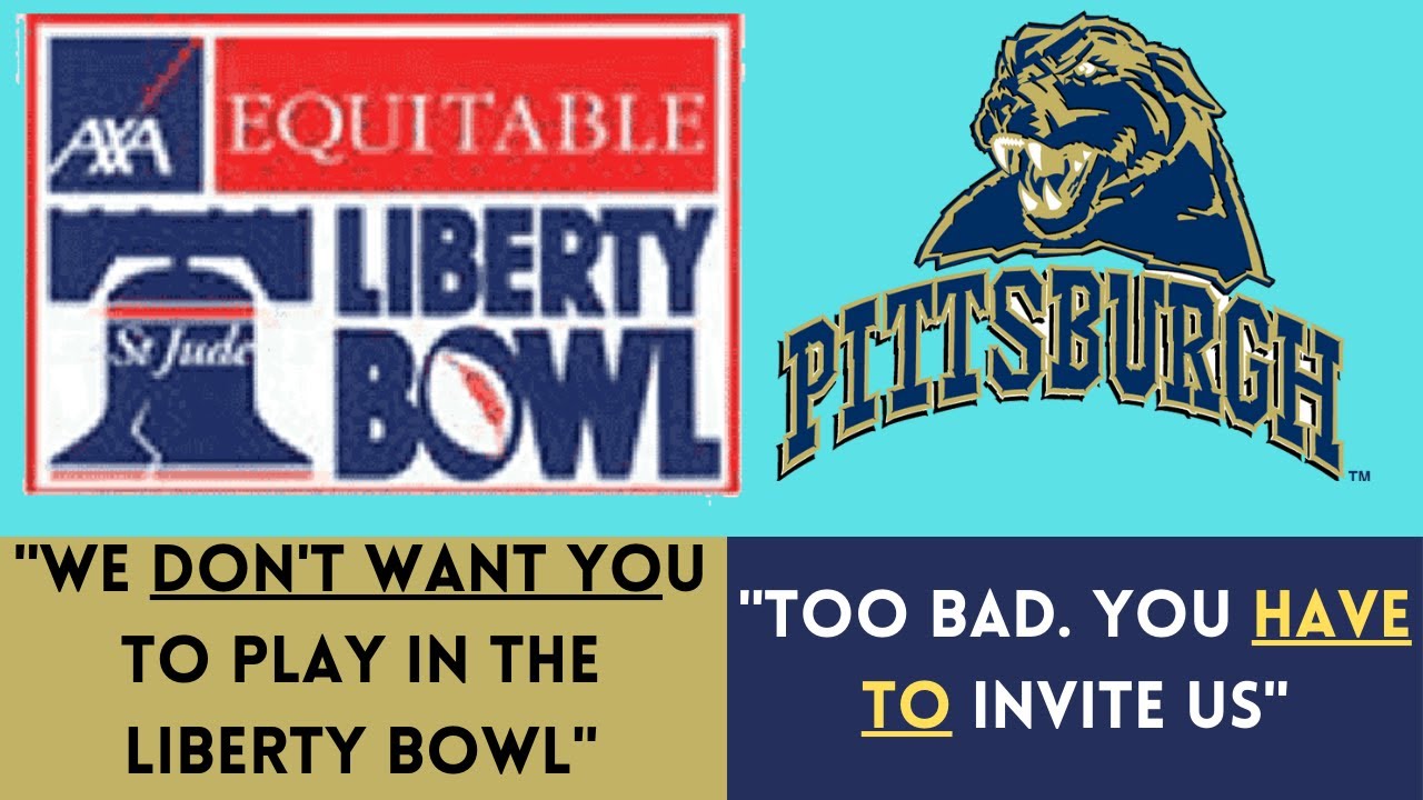 СТРАННЫЙ КОНТРОЛЛ на турнире «Liberty Bowl» 1997 года | Питт против Южного Миссури