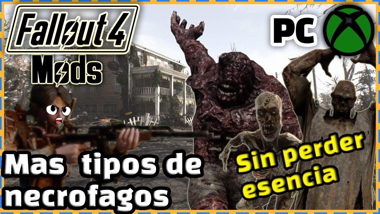 Mas Enemigos en Fallout 4 Mods PC-Xbox
