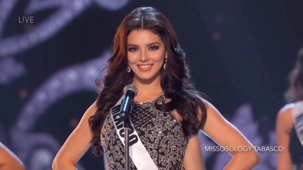 Miss M&eacute;xico 🇲🇽: Andrea Toscano Preliminar Miss Universo💫