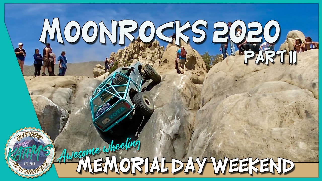 MOON ROCKS NEVADA~ MEMORIAL DAY WEEKEND 2020-ROCK CRAWLING EVENT~PART II