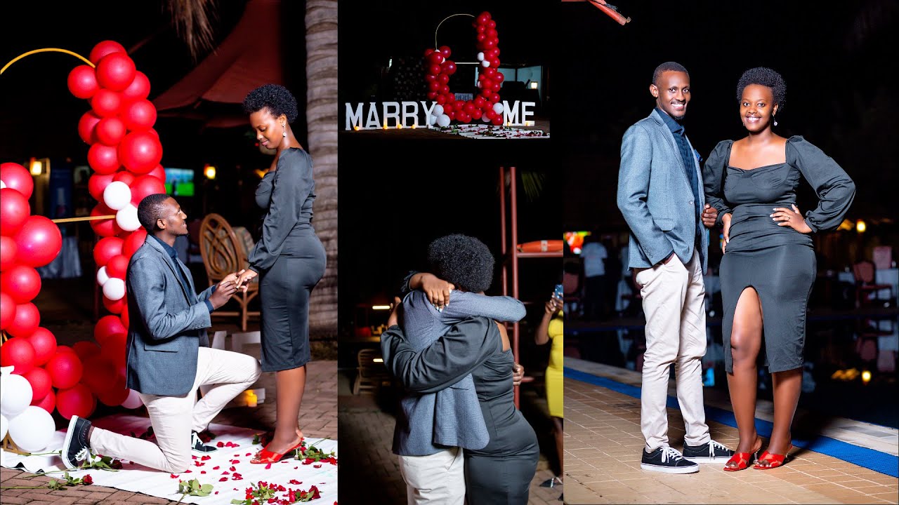 Best Proposal of all time in Ankore. A must watch