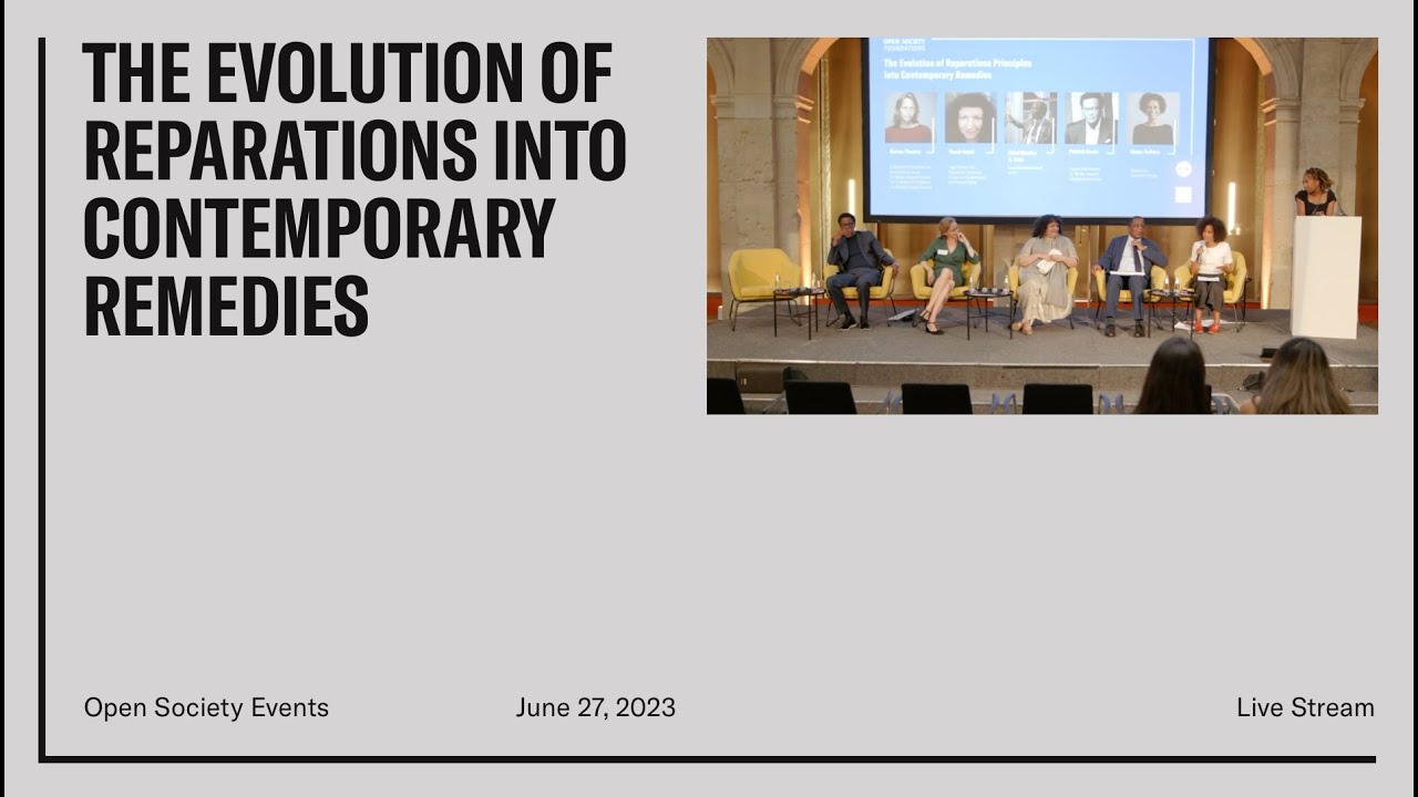 The Evolution of Reparations into Contemporary Remedies