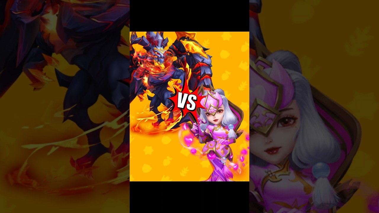 Cyclonica Vs Rose specter Castle Clash