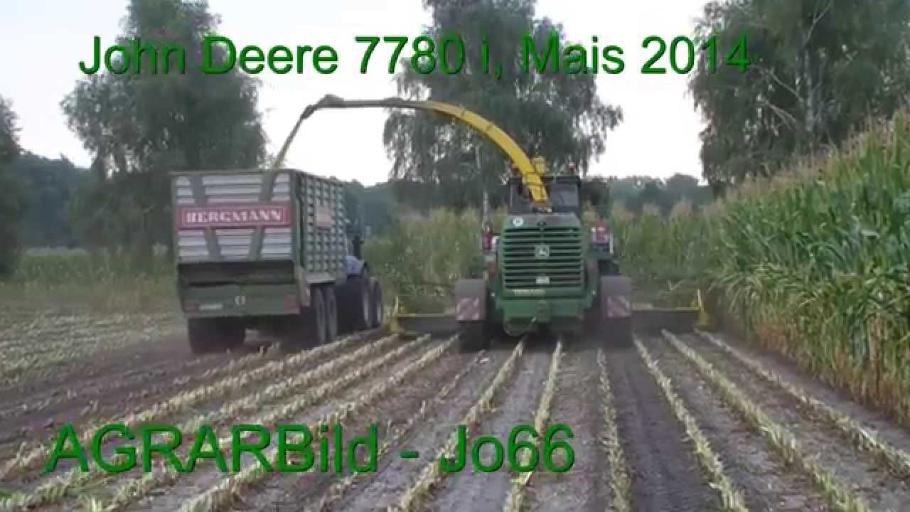 John Deere 7780 i Mais 2014