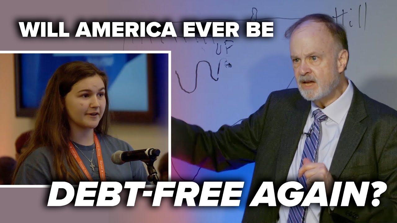 LISTEN UP, BIDEN: Will America ever be debt-free again?