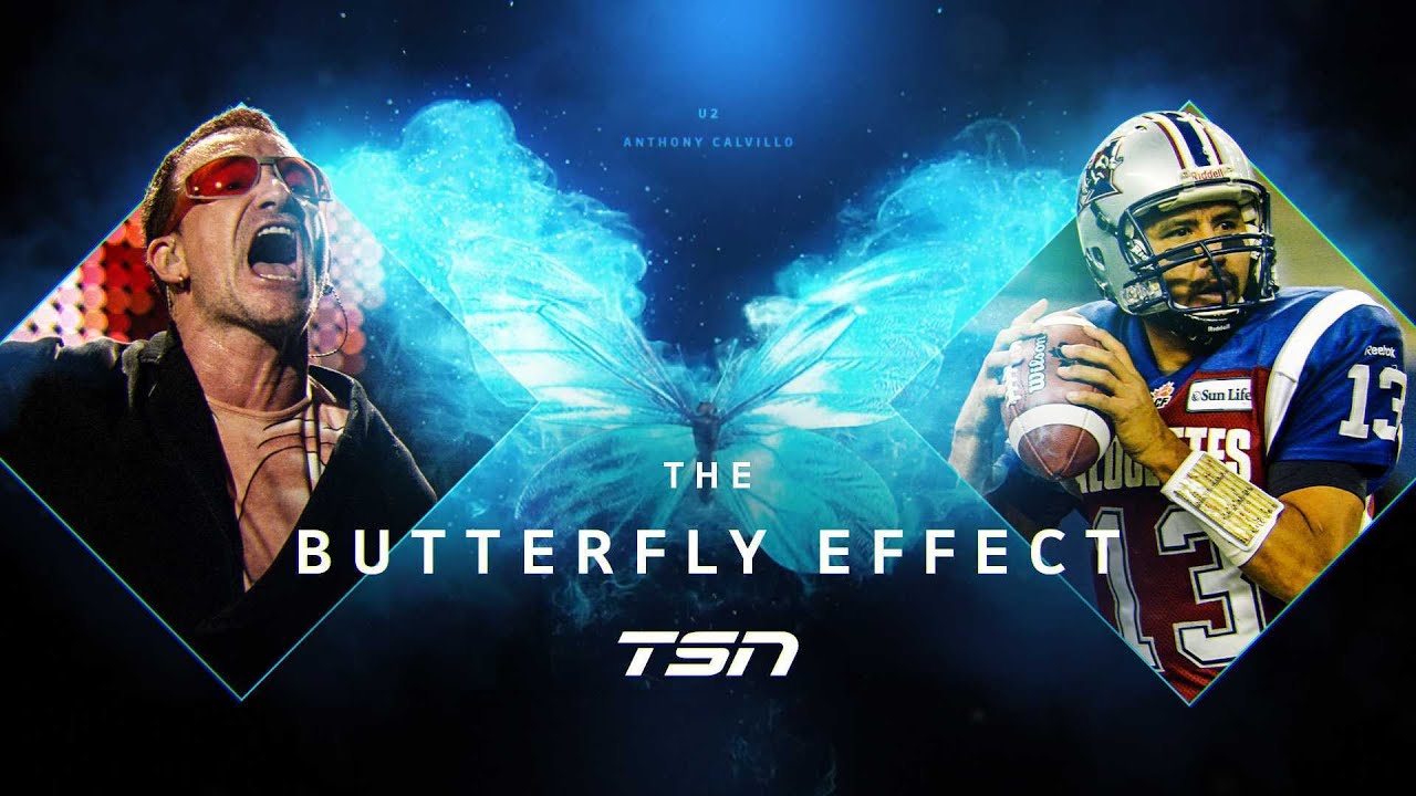 How a U2 Concert started a Montreal Alouettes Dynasty | The Butterfly Effect