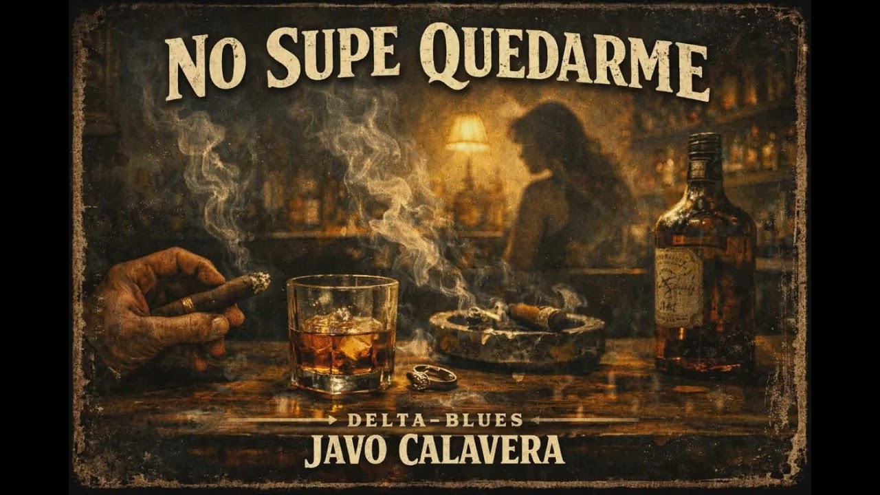 No Supe Quedarme - Javo Calavera 💀💀💀 Delta-Blues 