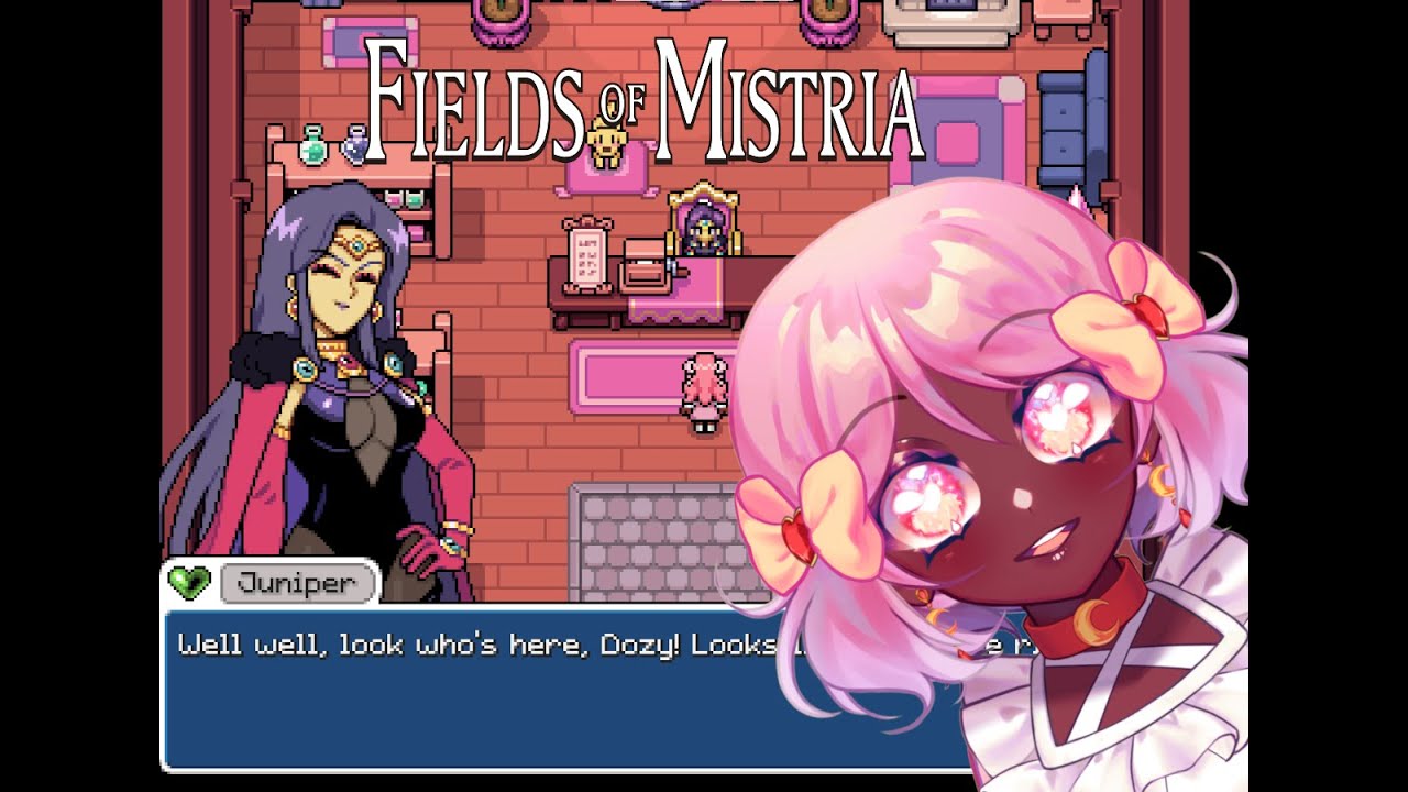 『Fields of Mistria』#11 yea i just wanna farm and chill『KokoLuna｜Magical Girl ENVtuber』